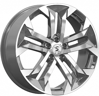 ���� ����� K&K KP015 7,5x19 5x108 ET36 DIA65.1 elite silver Exeed TXL/VX